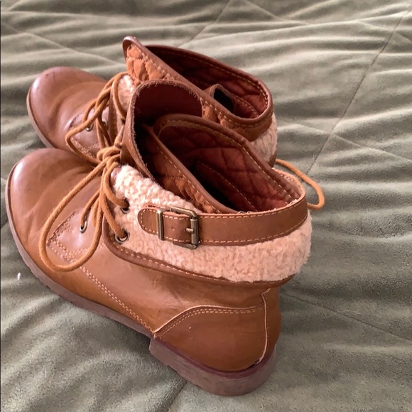 Tan Booties - Picture 4 of 6